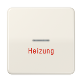 JUNG Kontrollwippe Schalter ws glz CD 590 H austb.Symb