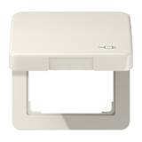 JUNG Klappdeckel ws CD 590 KL SOC