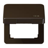 JUNG Klappdeckel br CD 590 KL SOC BR