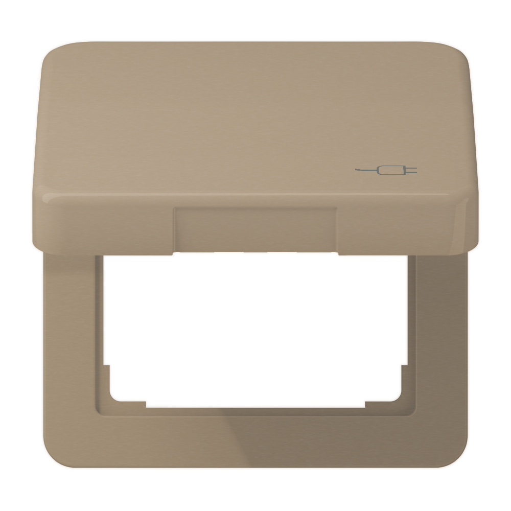 JUNG Klappdeckel go CD 590 KL SOC GB