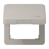 JUNG Klappdeckel pt CD 590 KL SOC PT