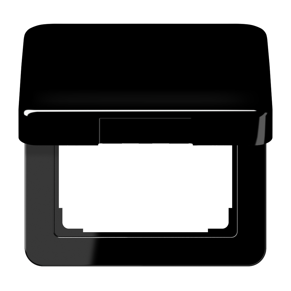 JUNG Zwischenrahmen sw 50x50mm Klappd CD 590 KL SW