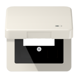 JUNG Klappdeckel ws CD 590 KL USB