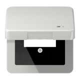 JUNG Klappdeckel lgr CD 590 KL USB LG
