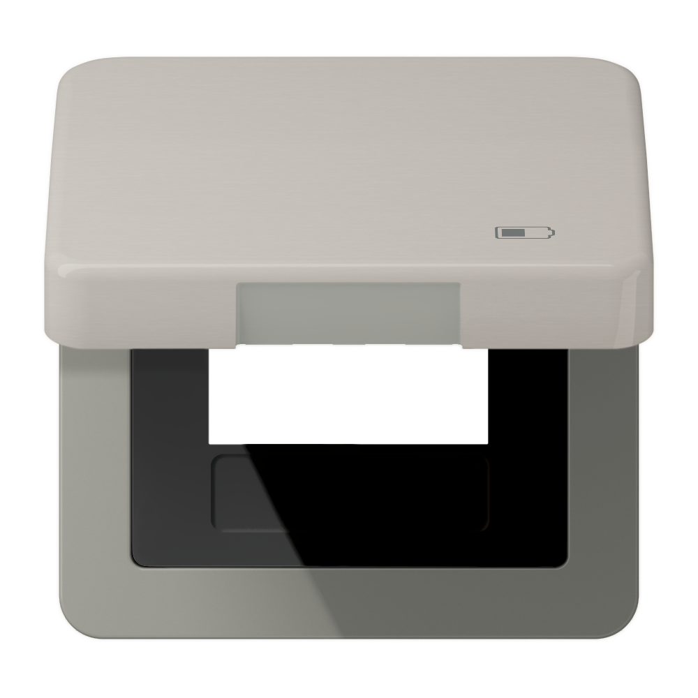 JUNG Klappdeckel pt CD 590 KL USB PT