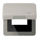 JUNG Klappdeckel pt CD 590 KL USB PT