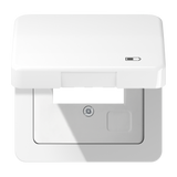 JUNG Klappdeckel aws CD 590 KL USB WW