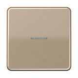 JUNG Kontrollwippe Schalter go/brz glz CD 590 KO5 GB