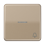 JUNG Kontrollwippe Schalter brz glz CD 590 KO5K GB Klingel