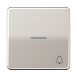 JUNG Kontrollwippe Schalter pt glz CD 590 KO5K PT Klingel