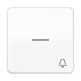 JUNG Kontrollwippe Schalter aws glz CD 590 KO5K WW Klingel