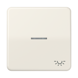JUNG Kontrollwippe Schalter ws glz CD 590 KO5L Licht