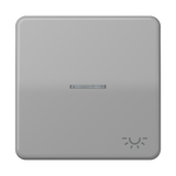 JUNG Kontrollwippe Schalter lgr glz CD 590 KO5L GR Licht