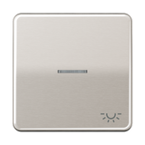 JUNG Kontrollwippe Schalter pt glz CD 590 KO5L PT Licht