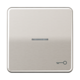 JUNG Kontrollwippe Schalter pt glz CD 590 KO5T PT Schl/Tür
