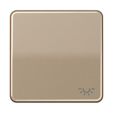 JUNG Wippe Schalter go/brz glz Licht CD 590 L GB
