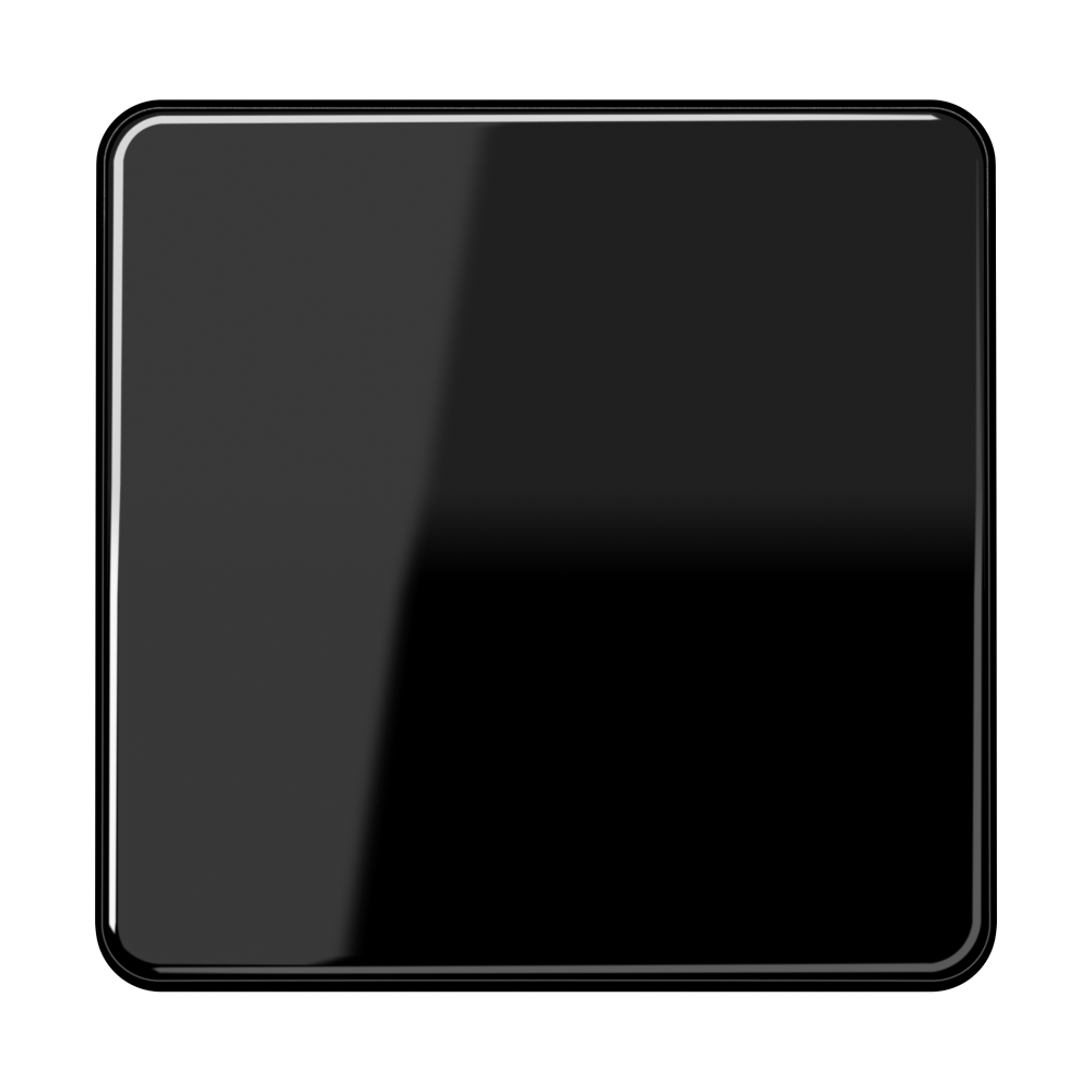 JUNG Wippe Schalter sw glz CD 590 SW