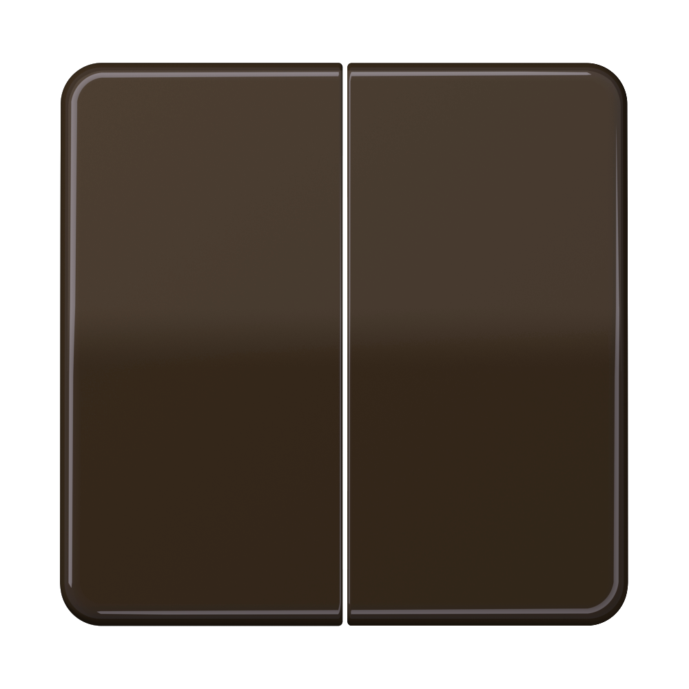 JUNG Wippe Serien Schalter br glz CD 595 BR