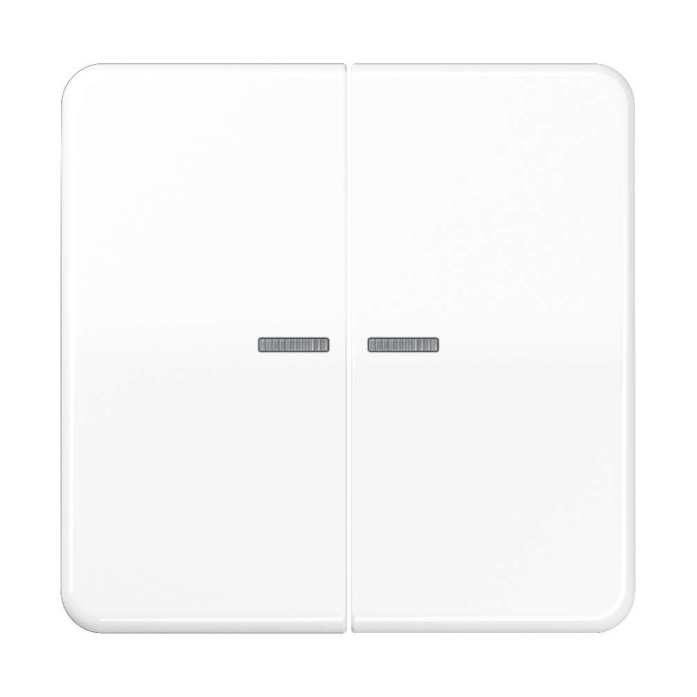 JUNG Wippe Serien Schalter aws glz CD 595 KO5 WW