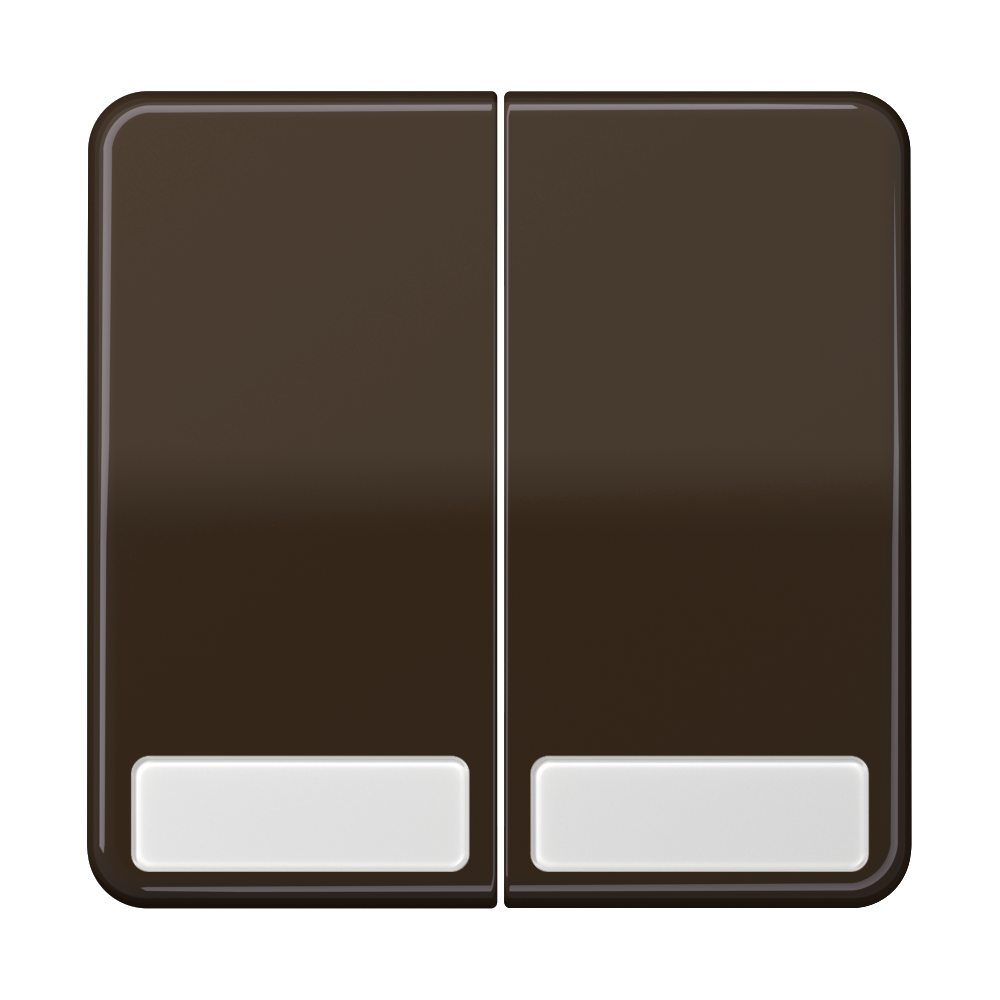 JUNG Wippe Serien Schalter br glz BSF CD 595 NA BR