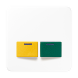 JUNG Klinik Abdeckung aws ZP glz CD 642 E WW