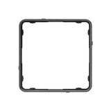 JUNG Applikationsrahmen Kst sw glz CD / CD PLUS CDP 81 SWM RAL7021