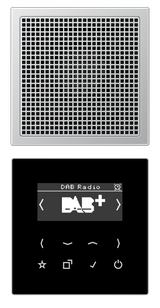JUNG Radio RDS sw digi 1Weck 16speich LS DAB AL1 m.NT UKW-Empfänger