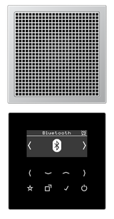 JUNG Radio RDS sw digi 1Weck 16speich LS DAB AL1 BT m.NT UKW-Empfänger