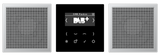 JUNG Radio RDS alu digi 1Weck 16speich LS DAB AL2 m.NT UKW-Empfänger