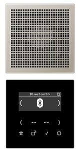 JUNG Radio RDS sw digi 1Weck 16speich LS DAB ES1 BT m.NT UKW-Empfänger