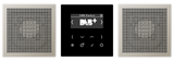 JUNG Radio RDS edst digi 1Weck 16speich LS DAB ES2 m.NT UKW-Empfänger