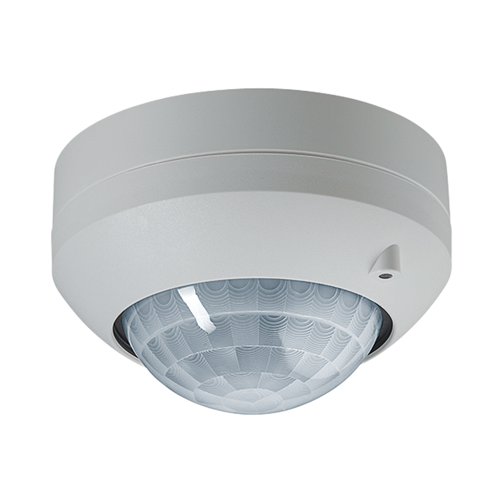 JUNG Präsenzmelder 360° AP alu IP20 DWPM K 360 AL Präsenzmelder fernb 2300W