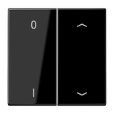 JUNG Wandsender 300m Funk 4kan sw glz LS ENO 995 P01 SW