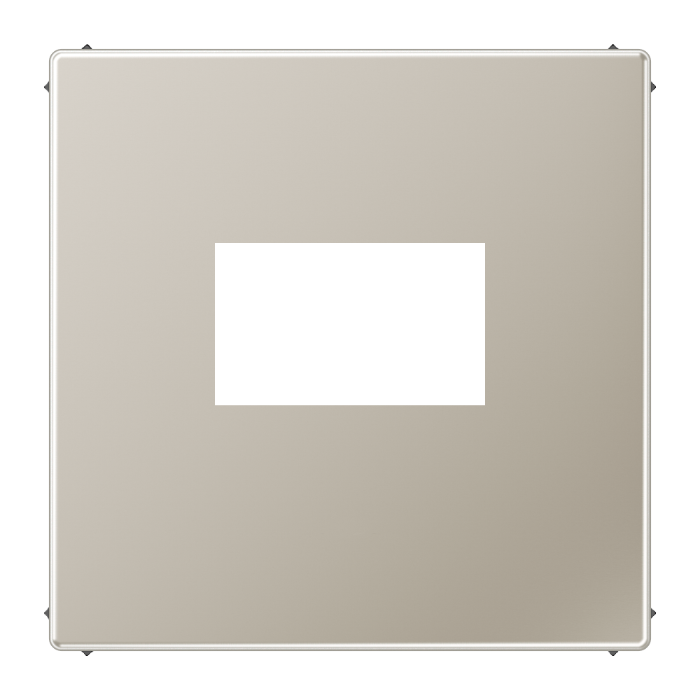 JUNG Einbaurahmen 1f edst mt Metall LS ES 1969 USB f.GEB-K