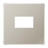 JUNG Einbaurahmen 1f edst mt Metall LS ES 1969 USB f.GEB-K
