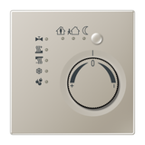 JUNG Raumtemperaturregler UP KNX edst mt LS ES 2178 TS Bedienelement LED