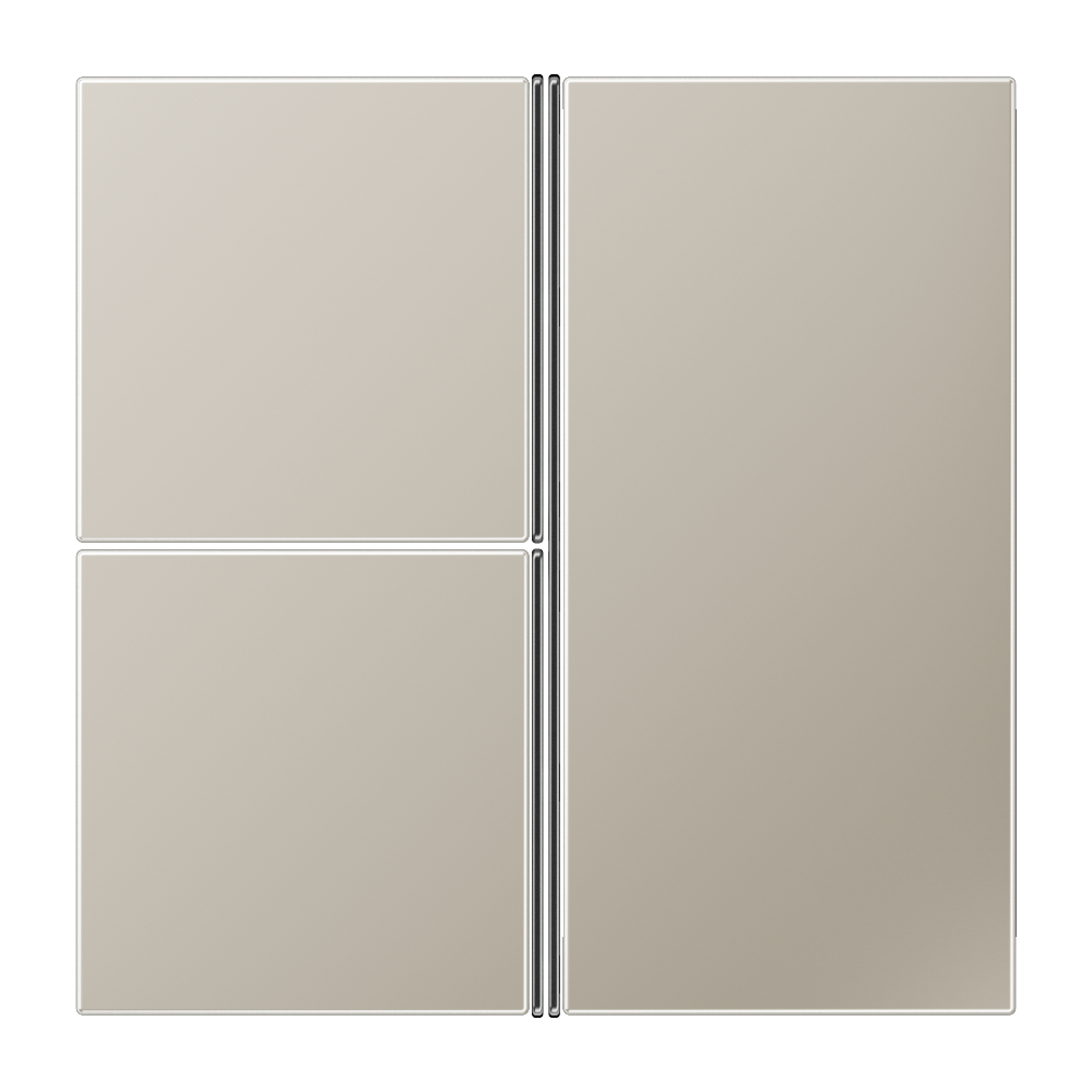 JUNG Taste 3t Schalter edst mt LS ES 2403 TSA f.Bussystem