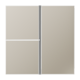 JUNG Taste 3t Schalter edst mt LS ES 2403 TSA f.Bussystem