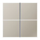 JUNG Taste_4t Schalter edst mt LS ES 2404 TSA f.Bussystem