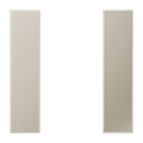 JUNG Wippe 1t Schalter edst mt LS ES 2501 TSA f.Bussystem