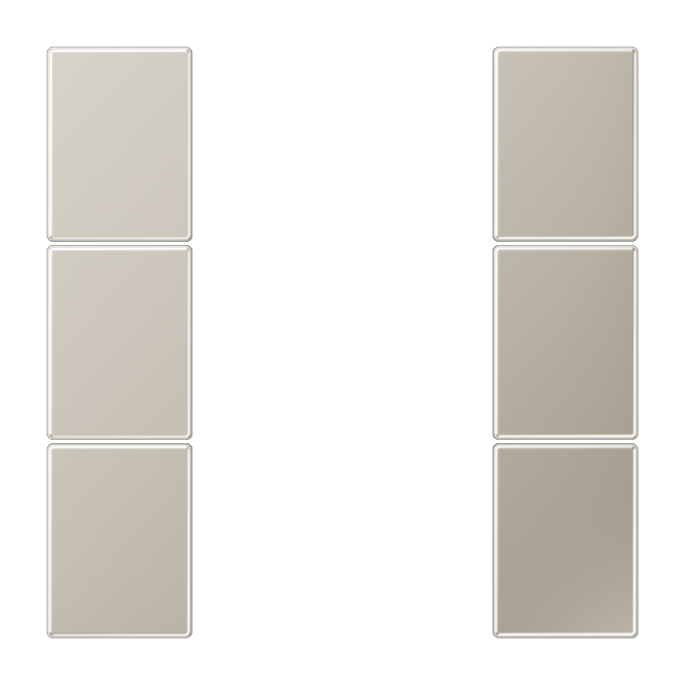 JUNG Taste 3t Schalter edst mt LS ES 2503 TSA f.Bussystem