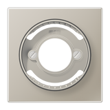 JUNG Zentralplatte Lichtsig 1f edst LS ES 2937 Schraubbef