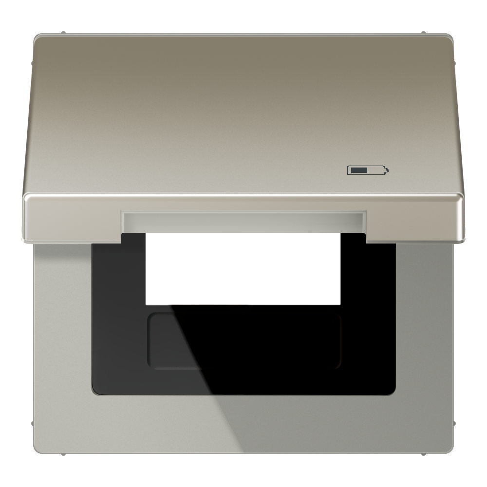 JUNG Klappdeckel alu LS ES 2990 KL USB