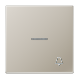 JUNG Wippe 1t Schalter edst mt Klingel LS ES 2990 KO5 KP f.Bussystem