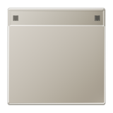 JUNG Wippe Schalter edst mt f.Bussystem LS ES 2990 NA BSF