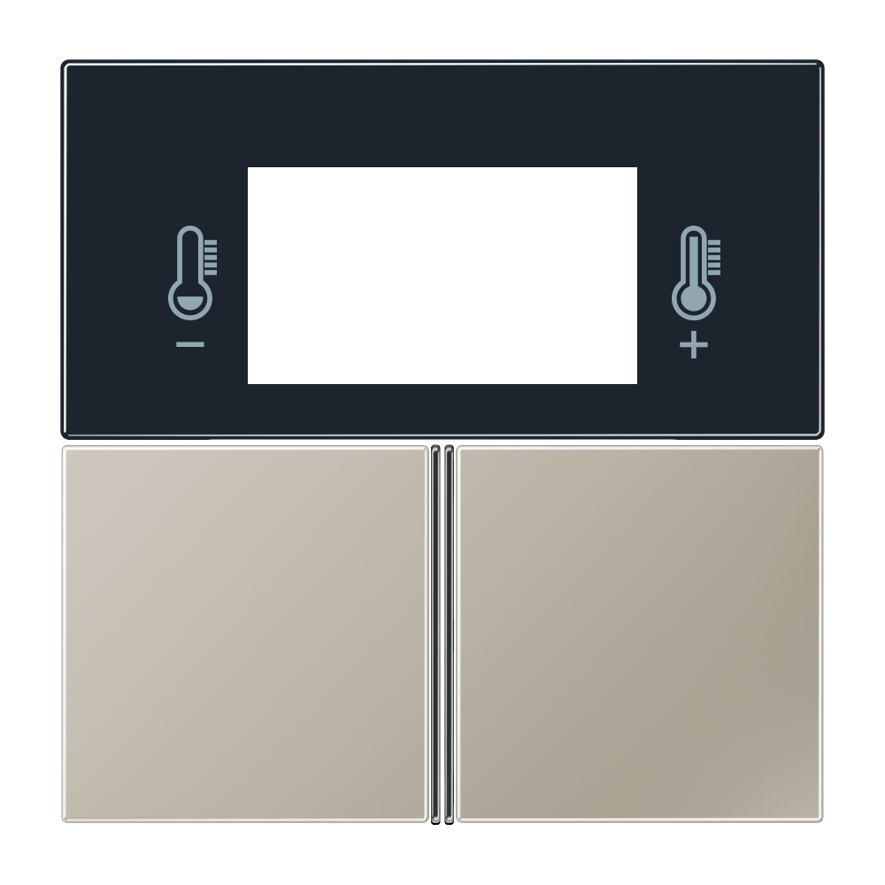 JUNG Taste 3t Schalter edst mt LS ES 4093 TSA f.Bussystem