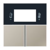 JUNG Taste 3t Schalter edst mt LS ES 4093 TSA f.Bussystem
