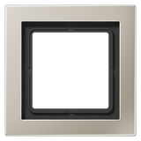 JUNG Einbaurahmen 1f edst mt Metall LS / LS-DESIGN ESD 2981 f.GEB-K