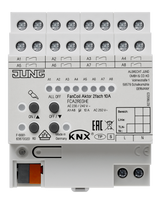 JUNG Heizungsaktor KNX REG 8Ausg 10A FCA 2 REGHE 230-240V Handschaltung