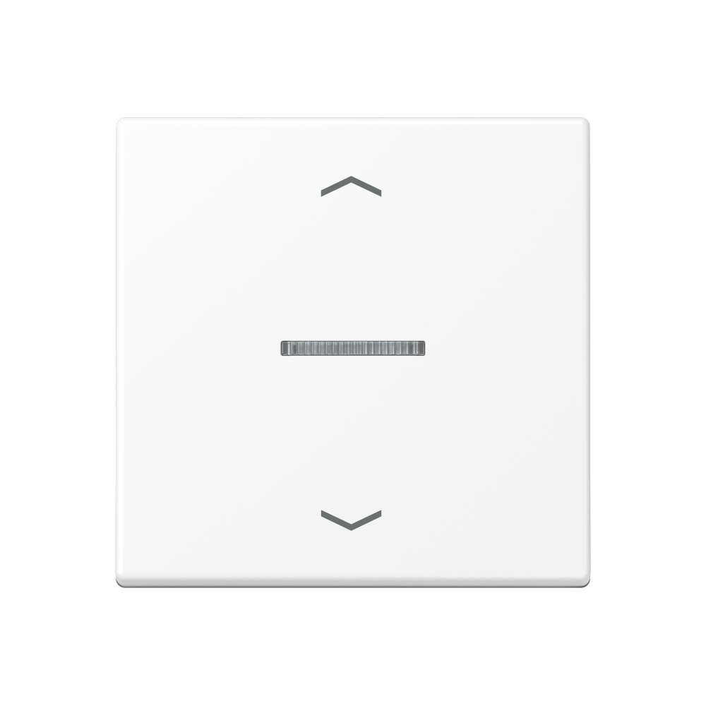 JUNG Bedienelement 1f schn-ws m.Abd mt A FM 1700 BFP WWM f.Dimmeins LED
